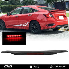 Honda Civic X RS Turbo Spoiler Large | 2016-2021