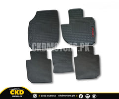 Latex Car Floor Mat for Honda HR-V 2023-2025