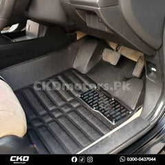 Honda City 2021-24 5D Floor Mats