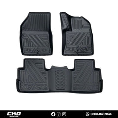 TPE Style PVC Floor Mats for Haval H6 – Premium Interior Protection