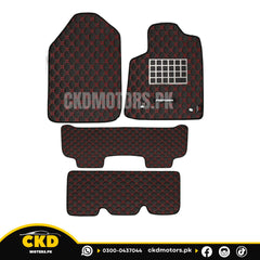 7D Luxury Car Floor Mat For TOYOTA Fortuner 2012-2015