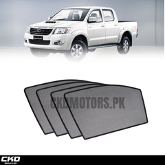 Aura Window Sun Shade For Toyota Hilux Vigo 2006-2015
