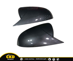 Carbon Fiber Mirror Covers for Hyundai Tucson