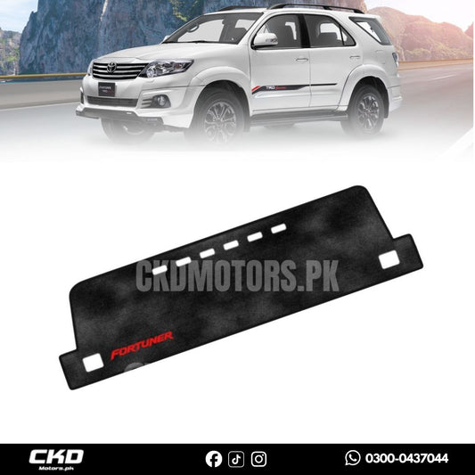 Dashboard Mat For toyota fortuner  2012-2015