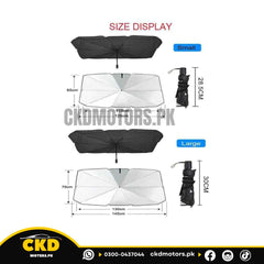 Car Umbrella Sun Shade Cover for Toyota Fortuner 2012-2015