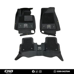 Kia Sportage 11D Luxury Floor Mats