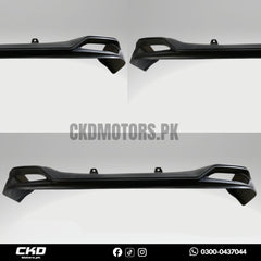 Complete Body Kit (Front and Back and Side Skirts) China Plastic for Honda Civic Rebirth 2012-2015
