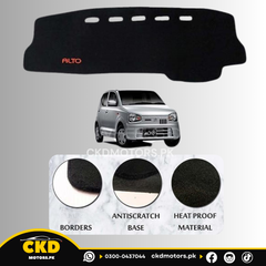 Premium Car Dashboard Cover For Alto 2014 2025