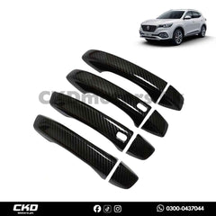 MG HS 2021-24 Carbon Fiber Door Handle Covers