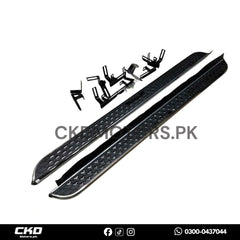 Oshan X7 Side Steps | Premium Running Boards for Comfort & Protection