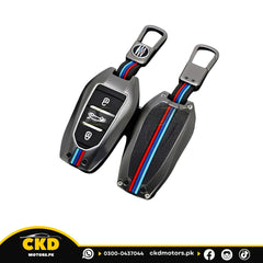 Metal Key Cover For Peugeot 2008