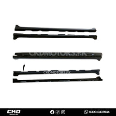 Side Skirts (Non-Painted) for Suzuki New Alto 2014 2025