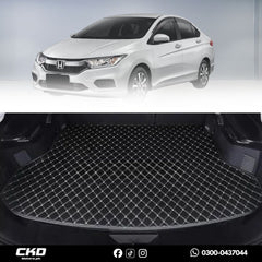 7D Trunk Mat For Honda City 2009-2020