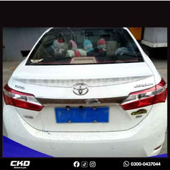 Toyota Corolla 2015-2024 Trunk Spoiler