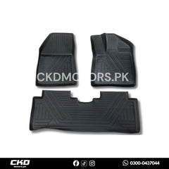 TPE Floor Mats For BYD Atto 3 (2025) – All-Weather Premium Interior Protection