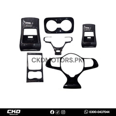 Interior Carbon Fiber Kit for BYD Atto 3 (2025)