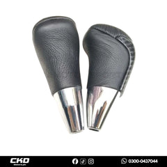 Toyota Corolla X TRD Carbon Fiber and Leather Gear Knob | 2015-24