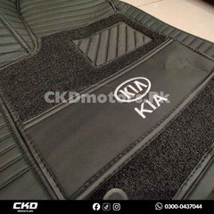 KIA Sportage 10D Floor Mats | 2020-24