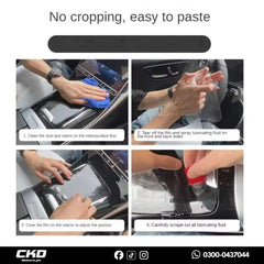 Interior PPF For Hyundai Tucson HEV 2025