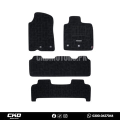Carpet Floor Mats For Toyota Land Cruiser 2009-2024
