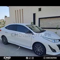 Toyota Yaris 2020-24 TRD Body-kit Taiwani Plastic