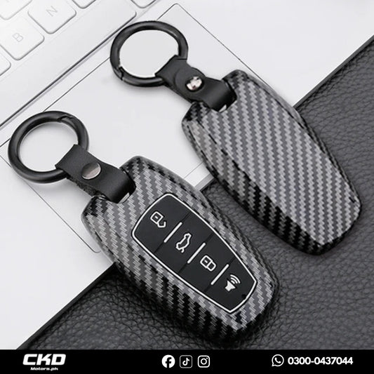 Carbon Fiber Key Cover For Haval H6