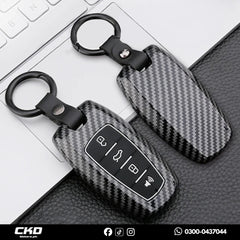 Carbon Fiber Key Cover For Haval H6