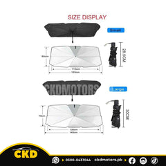 Umbrella Sun Shade Cover for Toyota Corolla 2009-2014