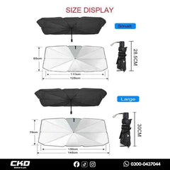 Umbrella Sun Shade Cover for Toyota Corolla 2009-2014