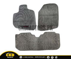Carpet Floor Mats (Grey colour) For Honda HR-V 2023-2025