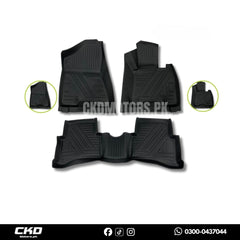 TPE High Quality Car Floor Mats Hyundai Tucson 2020-2024