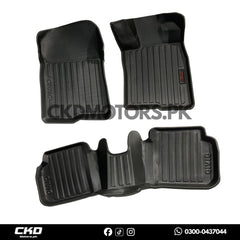 TPE Floor mat For Honda Civic 2021-2025