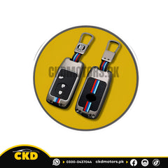 Metal Key Cover For Toyota Prado 2009-2020