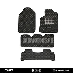 7D Floor Mat For Toyota Fortuner 2016-2025