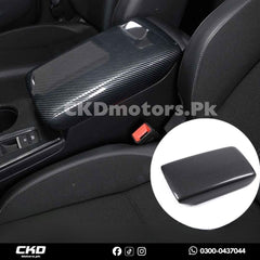 Honda Civic 11 Gen Arm Rest Carbon Fiber Trim | 2022-24