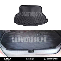 TPE Trunk Mat for Honda City 2022–2025