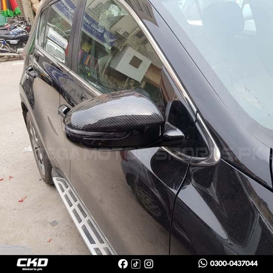 KIA Sportage Carbon Fiber Side Mirror Covers