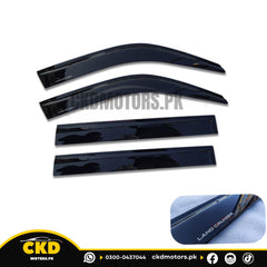 Air press and Sun visor for Toyota Fortuner 2012-2015