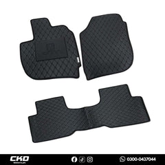 7D Floor Mat For Honda City 2009-2020