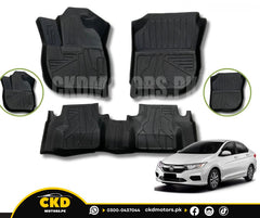 Premium Quality TPE Floor Mats for Honda City 2022–2025