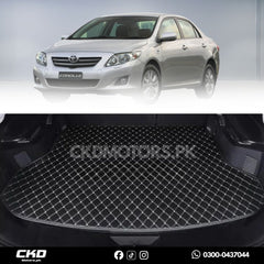 7D Trunk Mat For Toyota Corolla 2009-2014