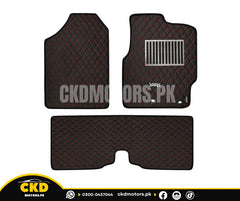 7D Luxury Car Floor Mats for Toyota Yaris 2020-2025