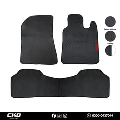 Latex Rubber Floor Mat For Hyundai Sonata 2021-2024