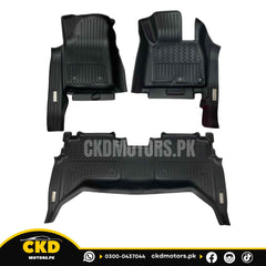 TXR TPE Mats For JAC T9 Hunter 2024–2026