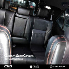 Custom Car Seat Cover For Toyota hilux Revo 2017-2025