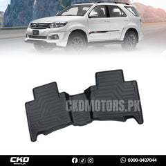 TPE Style Floor Mats with Trunk Mat for Toyota Fortuner 2012-2015