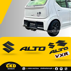 Suzuki Alto Matte Black Monograms