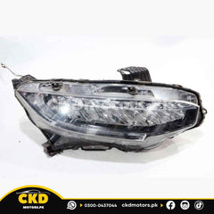 Honda Civic LED Head Light Facelift Style