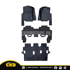 TPE Floor Mats For Toyota Land Cruiser 2009-2025
