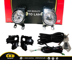 DLAA Fog Light for Toyota Yaris 2020-2025